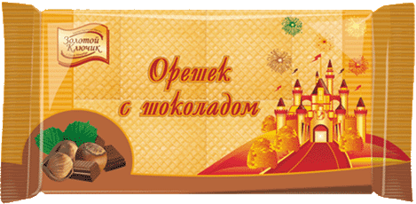 Орешек с шоколадом